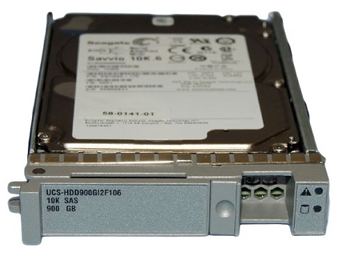 UCS-HDD900GI2F106 Cisco 900 GB hot-swap 2.5In SFF SAS-2